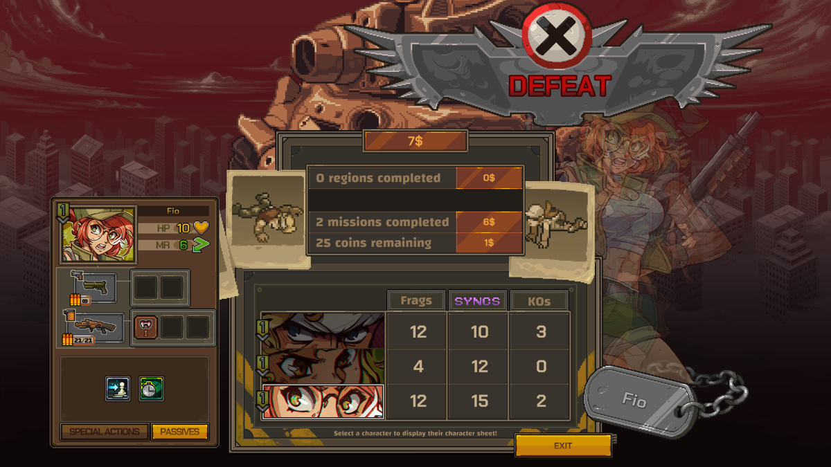 Metal Slug Tactics screenshot 3 for Switch